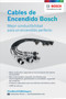 Imagen de JUEGO CABLES BUJIA VOLKSWAGEN KOMBI/FUSCA 1.3/1.5/1.6 TODOS